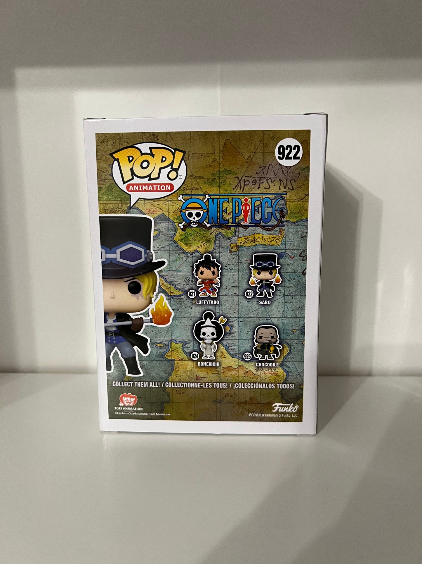 #922  Sabo - One Piece