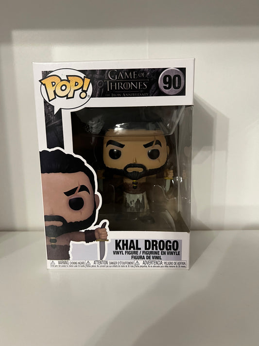 #90  Khal Drogo - Game of Thrones