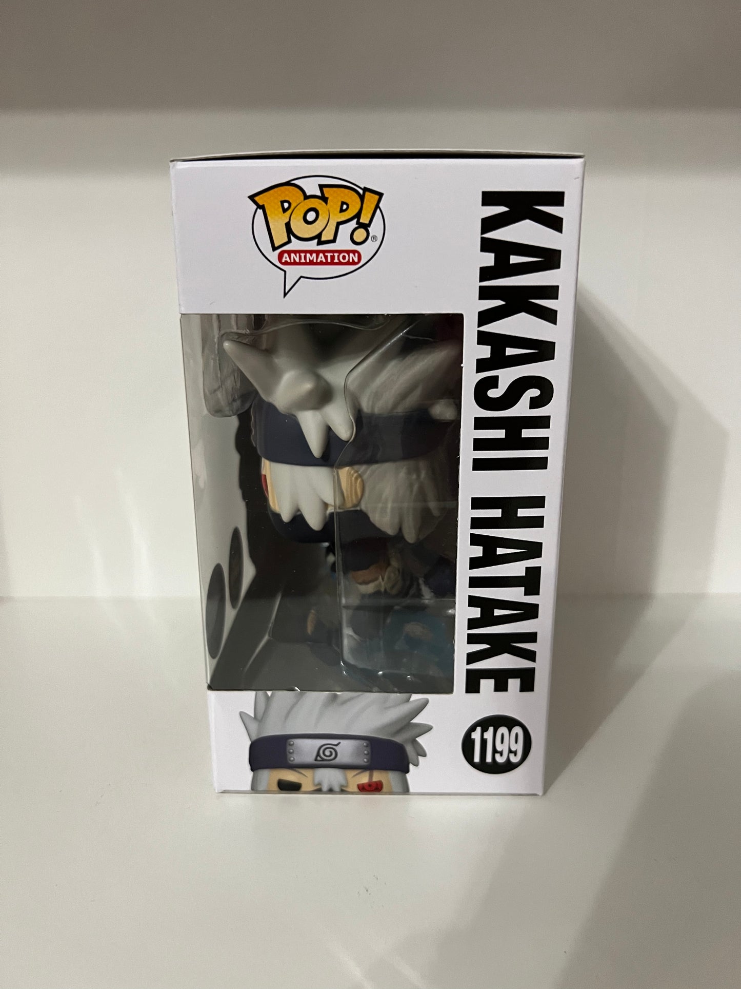 #1199  Kakashi Hatake Chase - Naruto