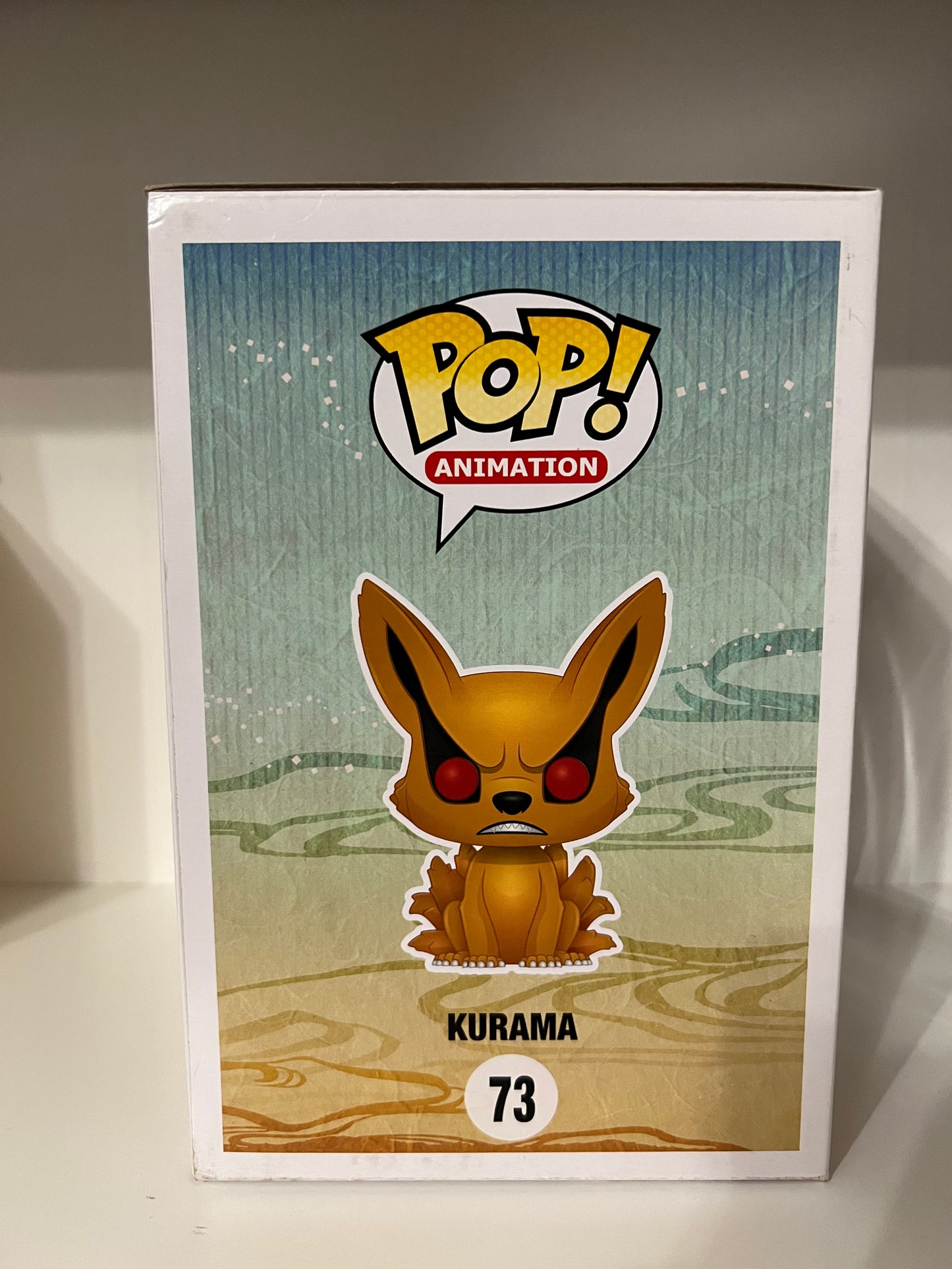 #73  Kurama Hot topic pre-release - Naruto