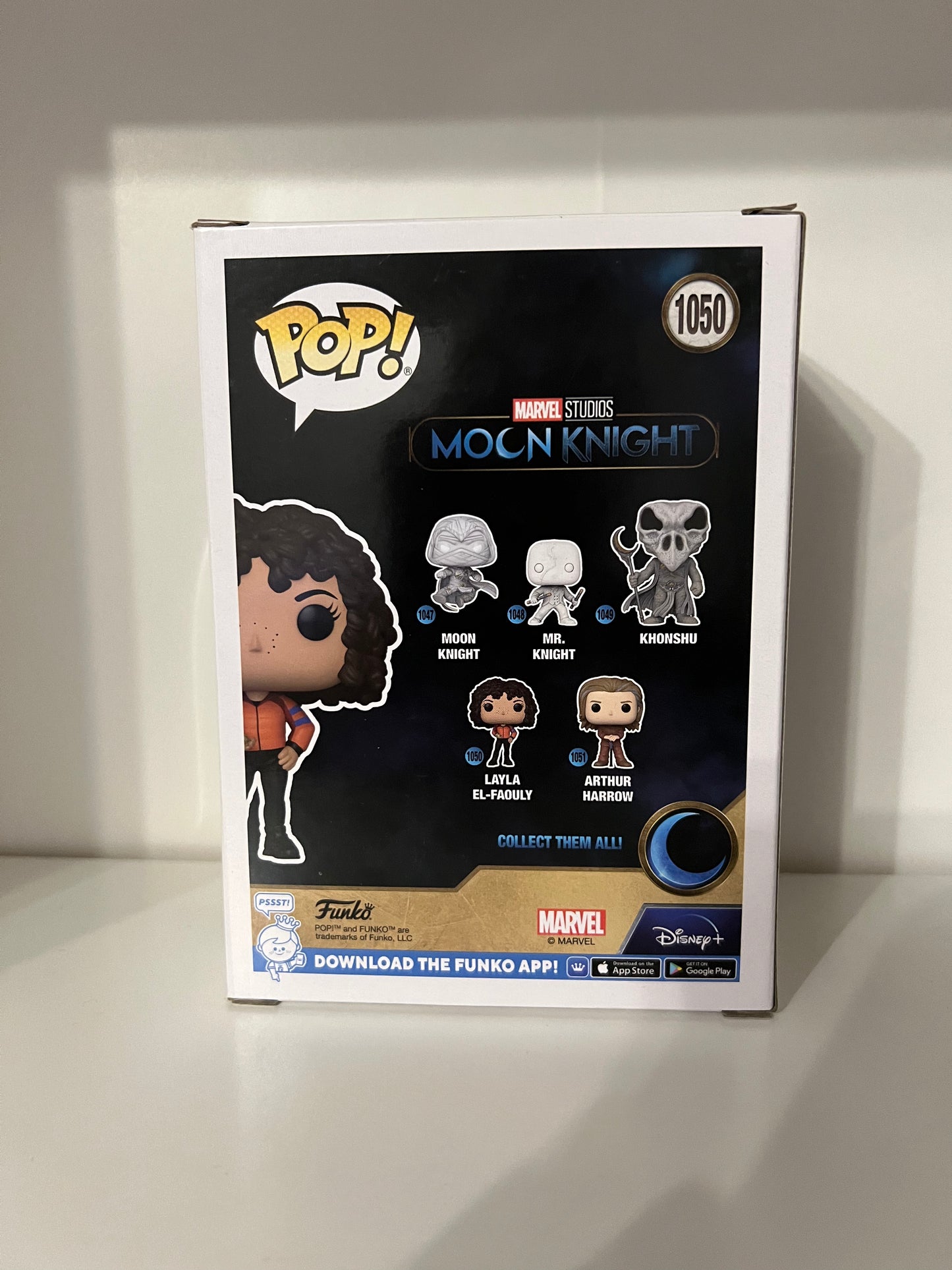#1048 Mr. Knight GITD - Moon Knight