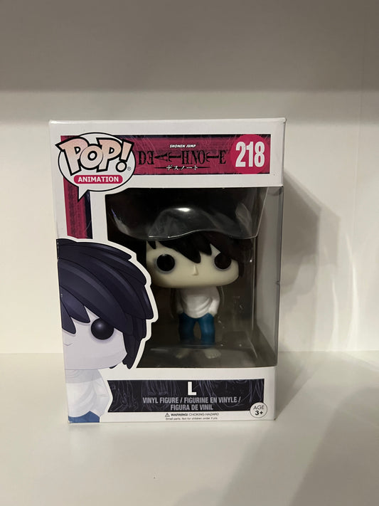 #218  L - Death Note