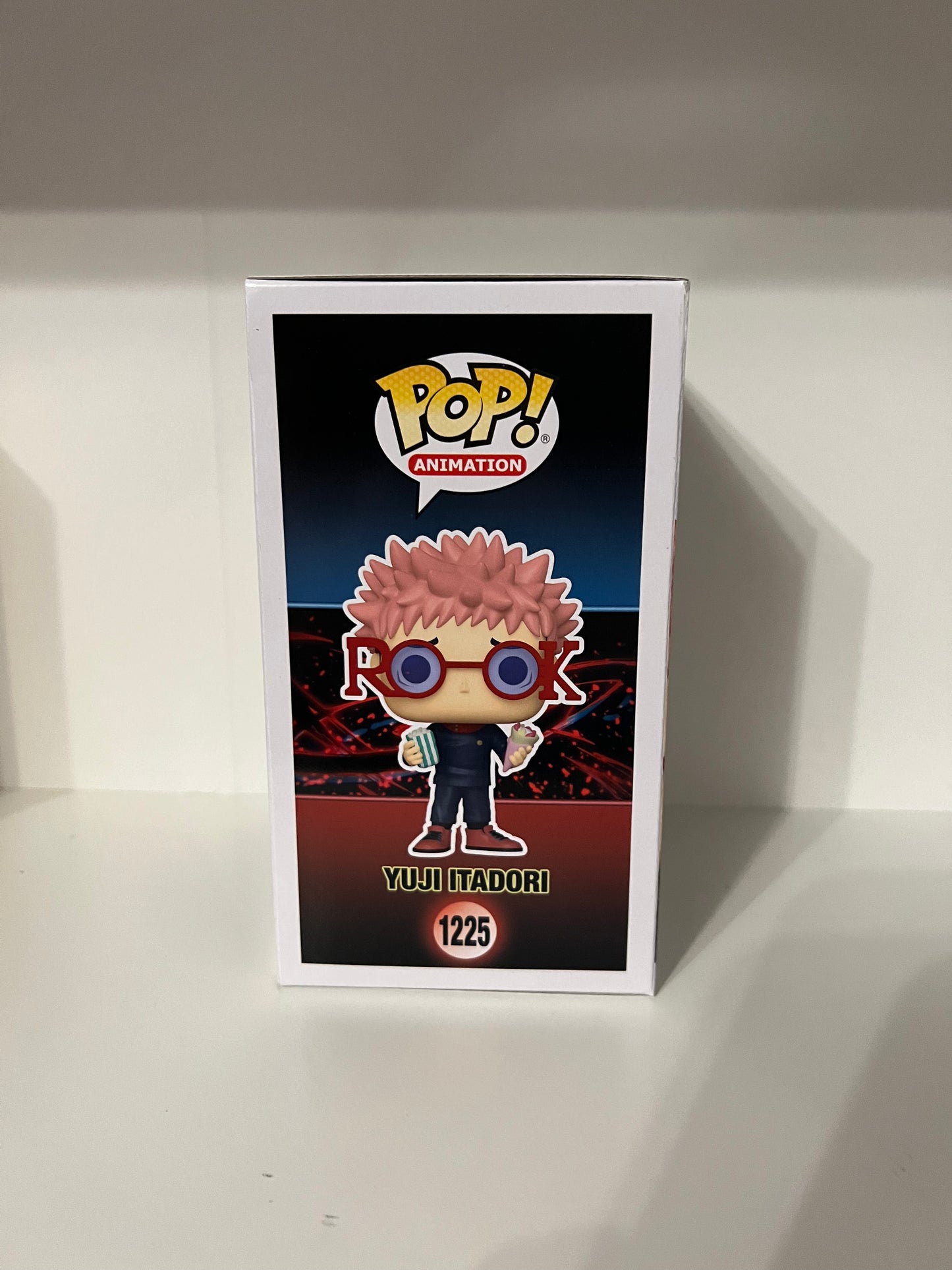 #1225  Yuji Itadori - Jujutsu Kaisen