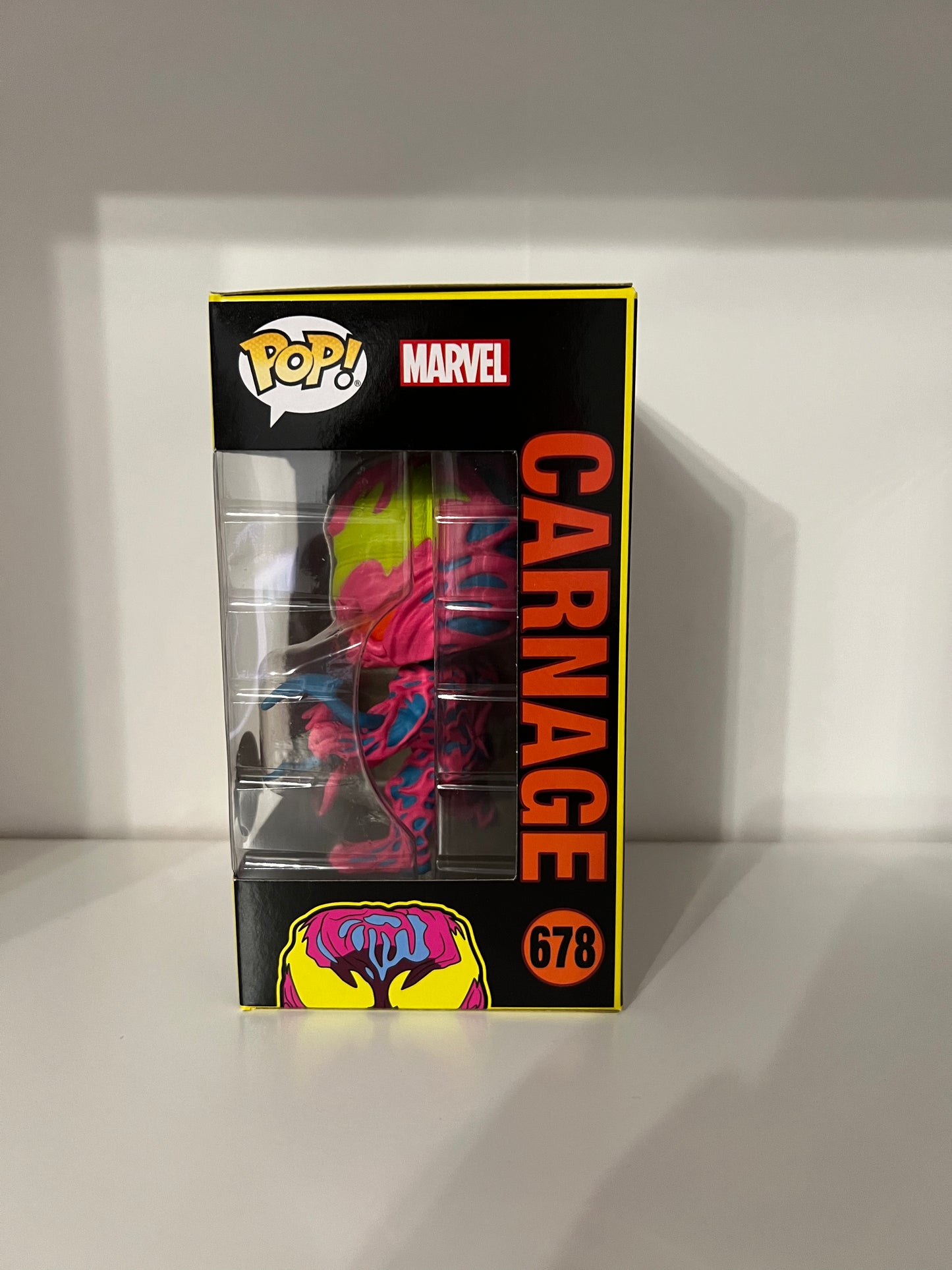 #678  Carnage Blacklight - Marvel