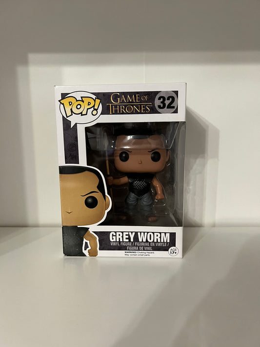 #32  Grey Worm - Game of Thrones