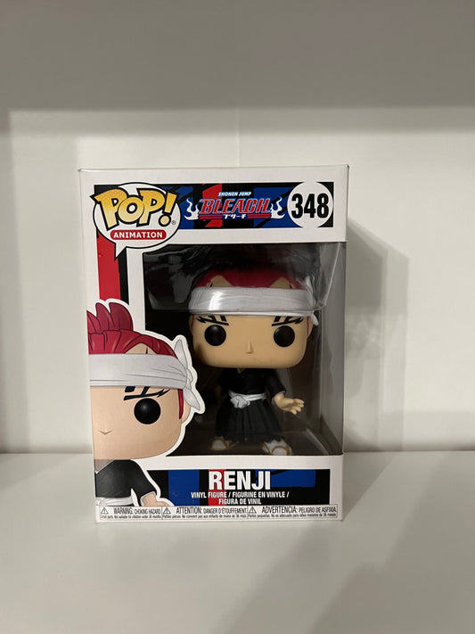 #348  Renji - Bleach