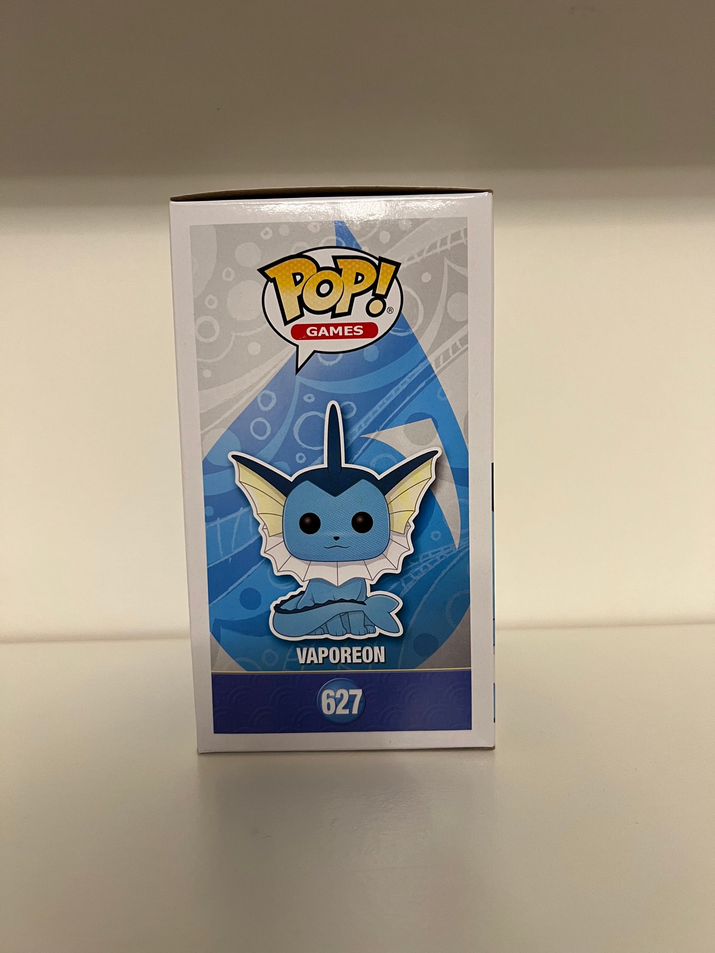 #627  Vaporeon Diamond - Pokemon