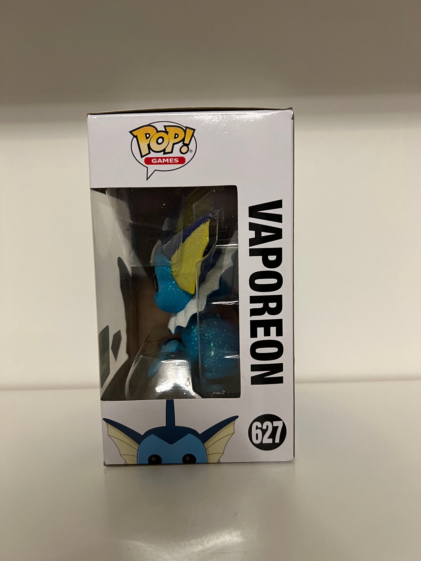 #627  Vaporeon Diamond - Pokemon
