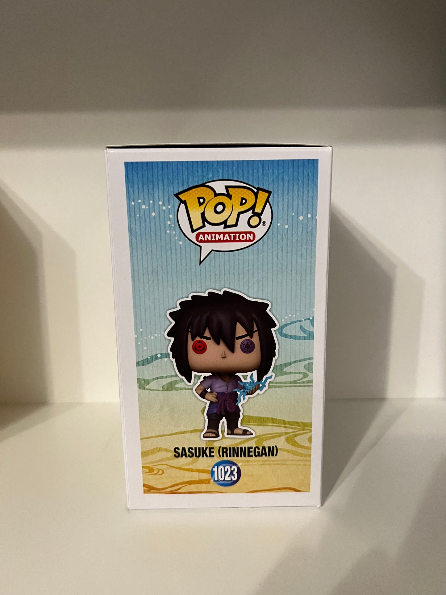 #1023  Sasuke (Rinnegan) Glow Chase - Naruto (AAA Anime exclusive)