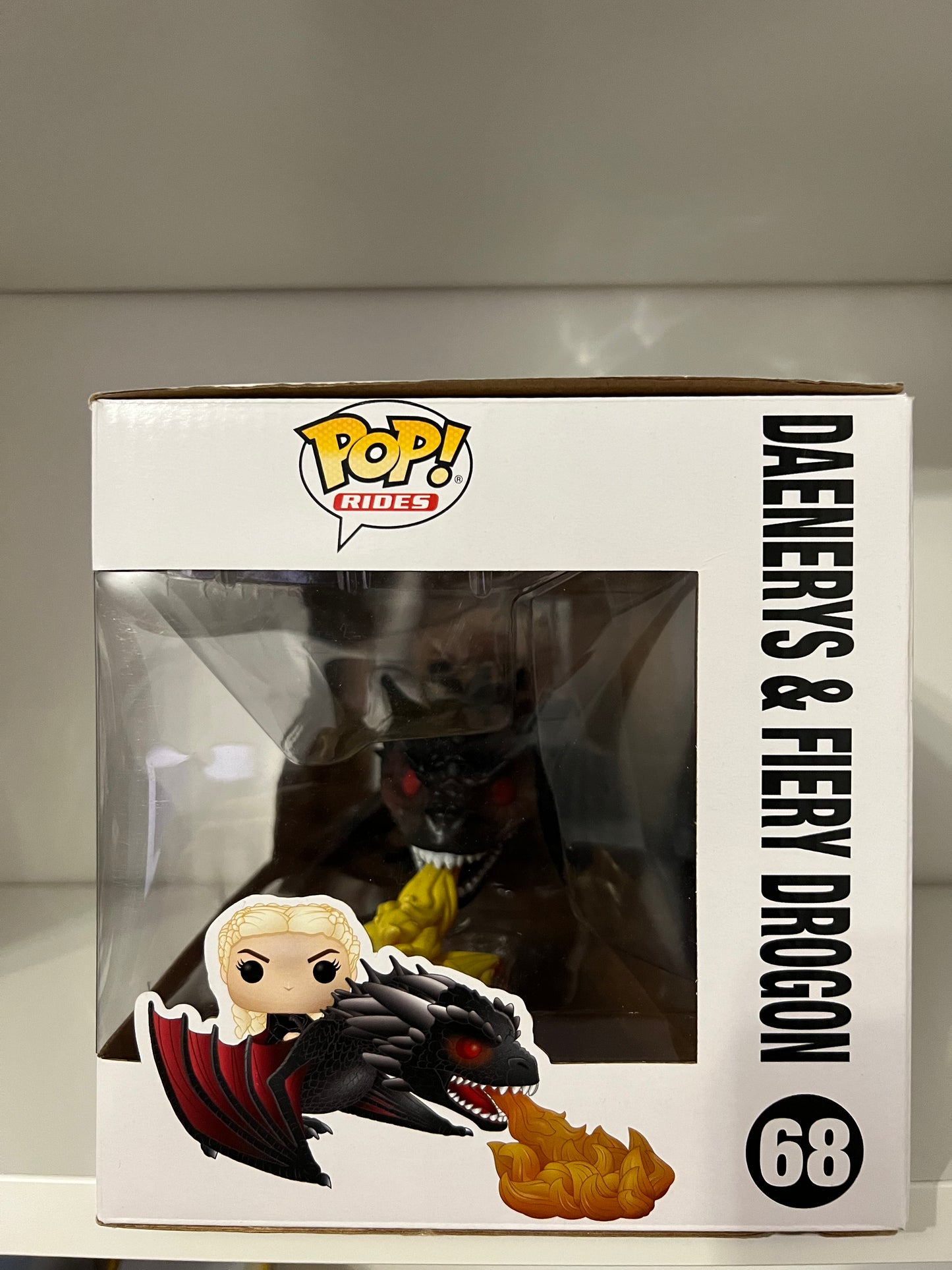 #68  Daenerys & Fiery Drogon - Game of Thrones