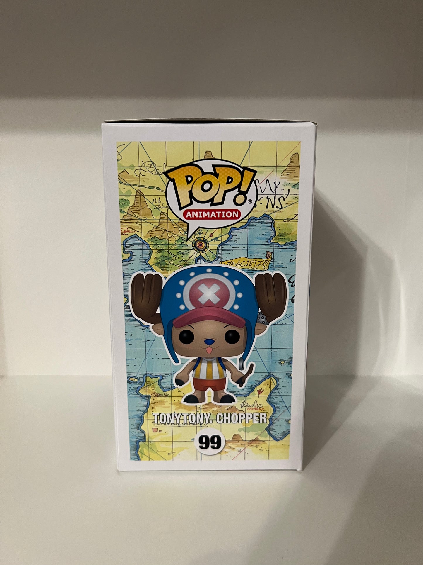 #99  Tony Tony, Chopper Flocked - One Piece