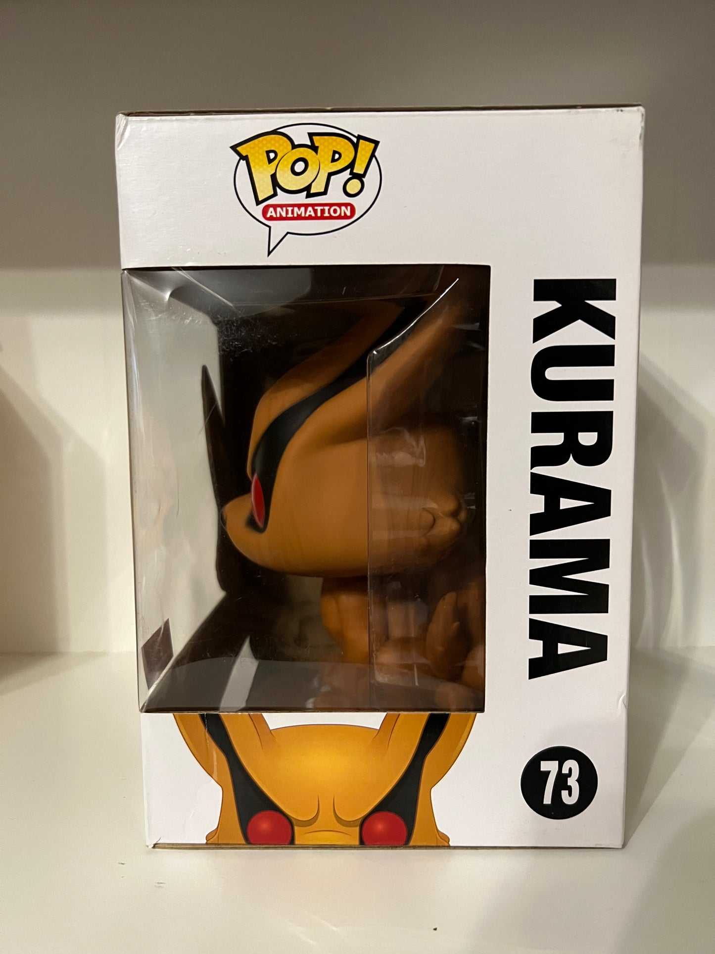 #73  Kurama Hot topic pre-release - Naruto