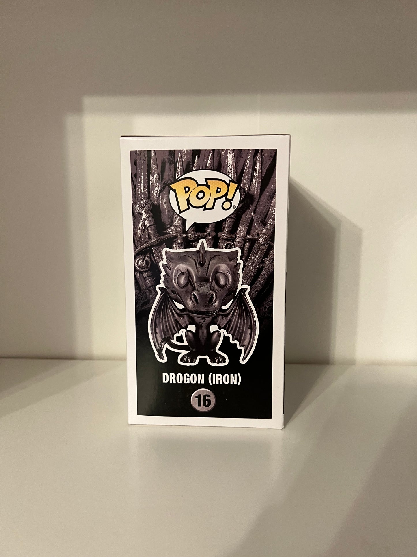 #16  Drogon (Iron) - Game of Thrones