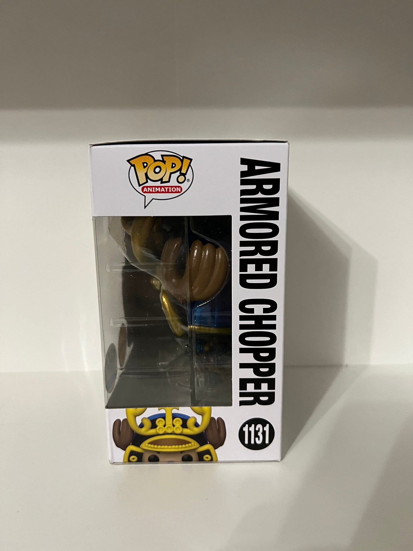 #1131  Armored Chopper Chase - One Piece