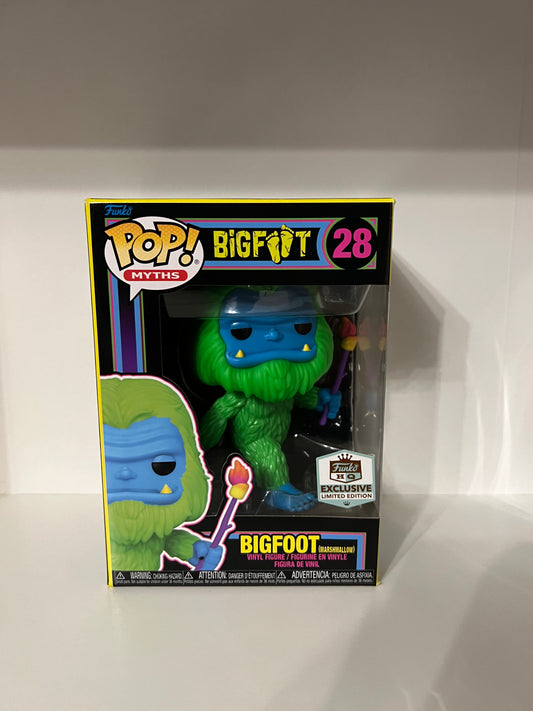 #28  Bigfoot Blacklight - Myths