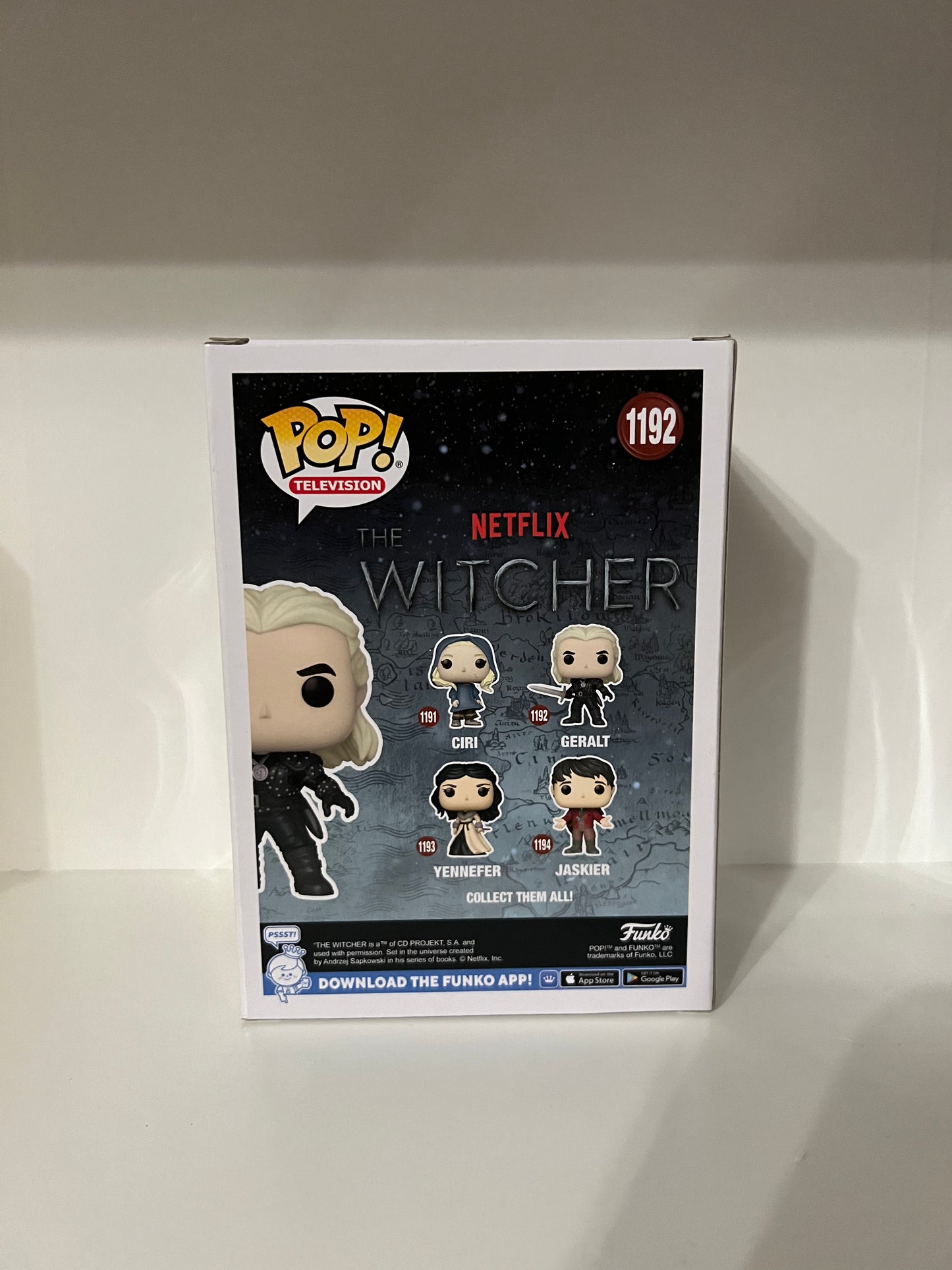 #1310  Geralt Chase - The Witcher