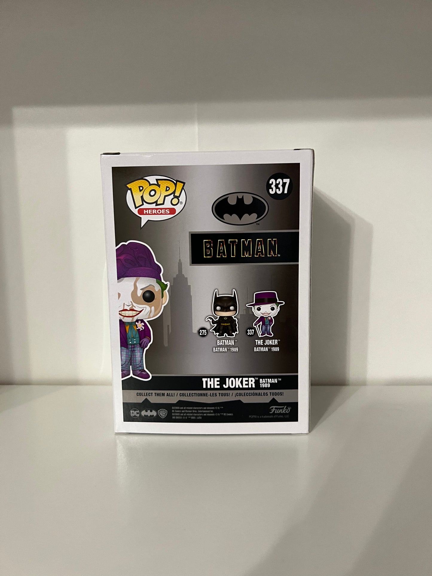 #337  The Joker Chase - Batman