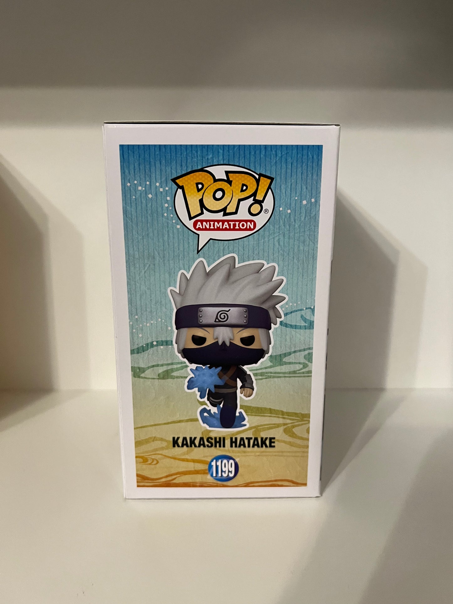 #1199  Kakashi Hatake - Naruto (AAA Anime exclusive)