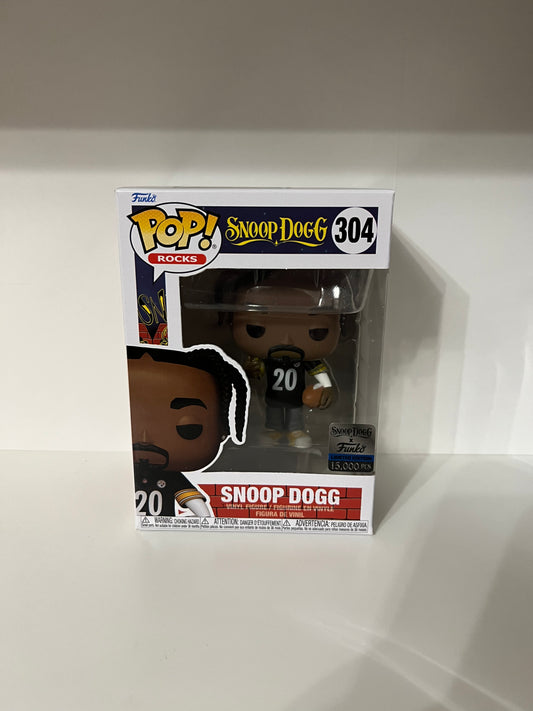 #304  Snoop Dogg Steelers Jersey - Snoop Dogg