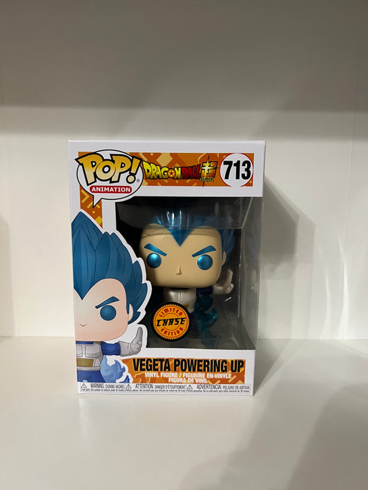 #713  Vegeta Powering Up Chase - Dragonball Z