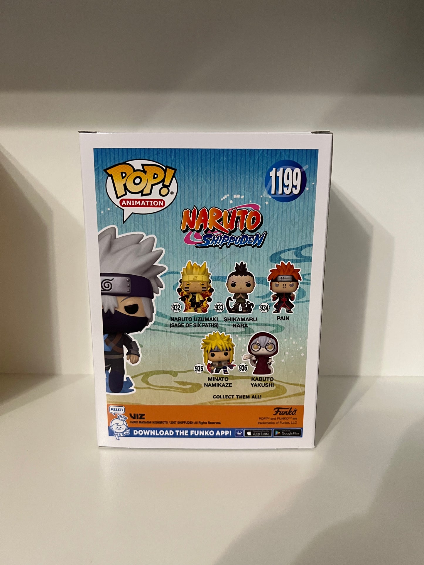 #1199  Kakashi Hatake - Naruto (AAA Anime exclusive)