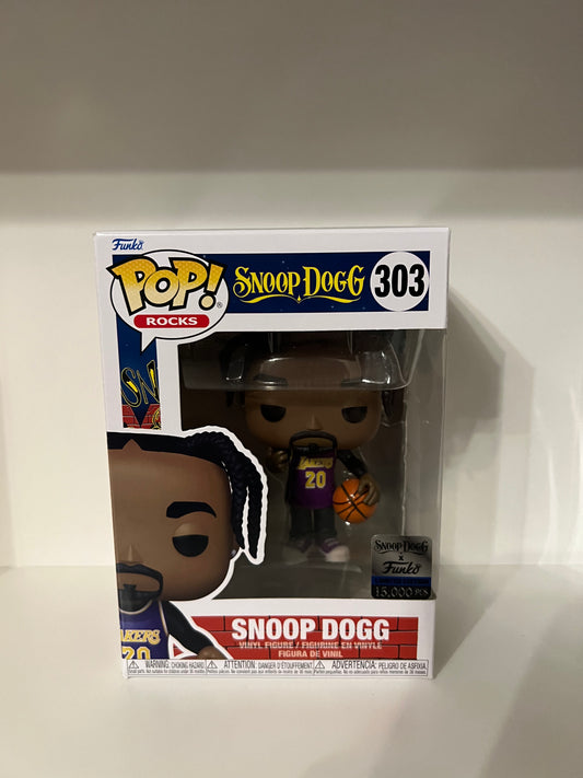 #303  Snoop Dogg Lakers Jersey - Snoop Dogg