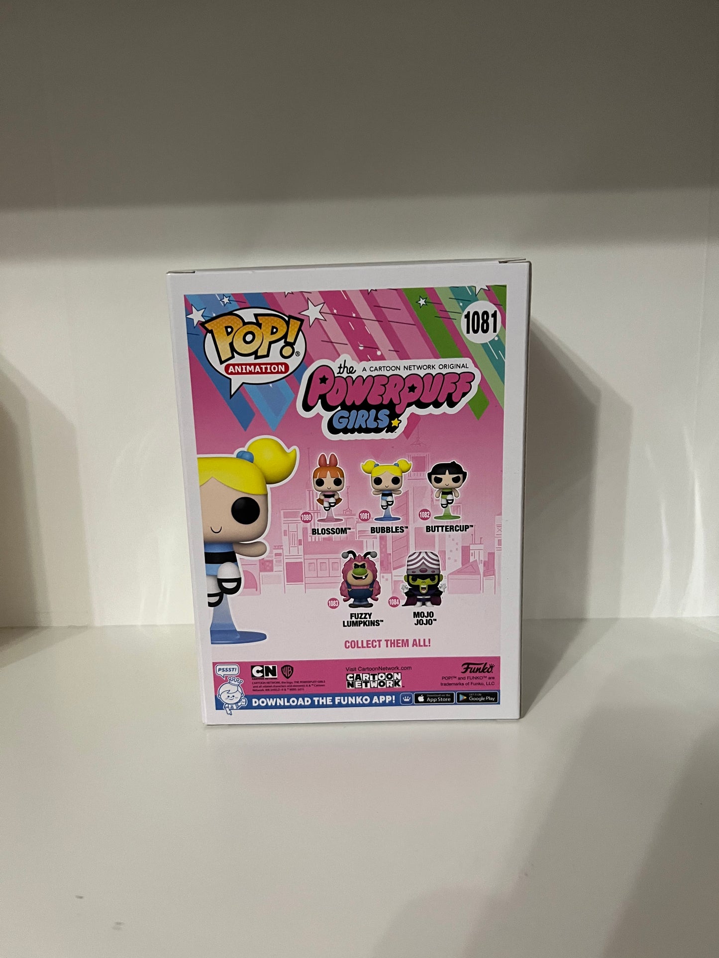 #1081  Bubbles - Powerpuff Girls
