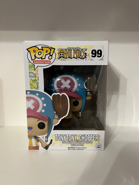 #99  Tony Tony, Chopper Flocked - One Piece