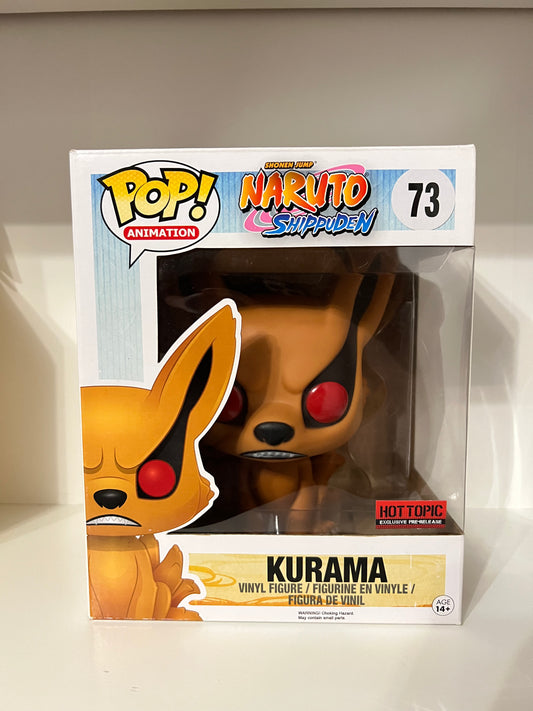 #73  Kurama Hot topic pre-release - Naruto