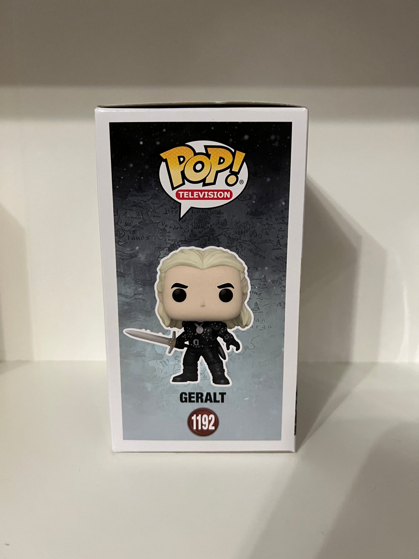 #1310  Geralt Chase - The Witcher