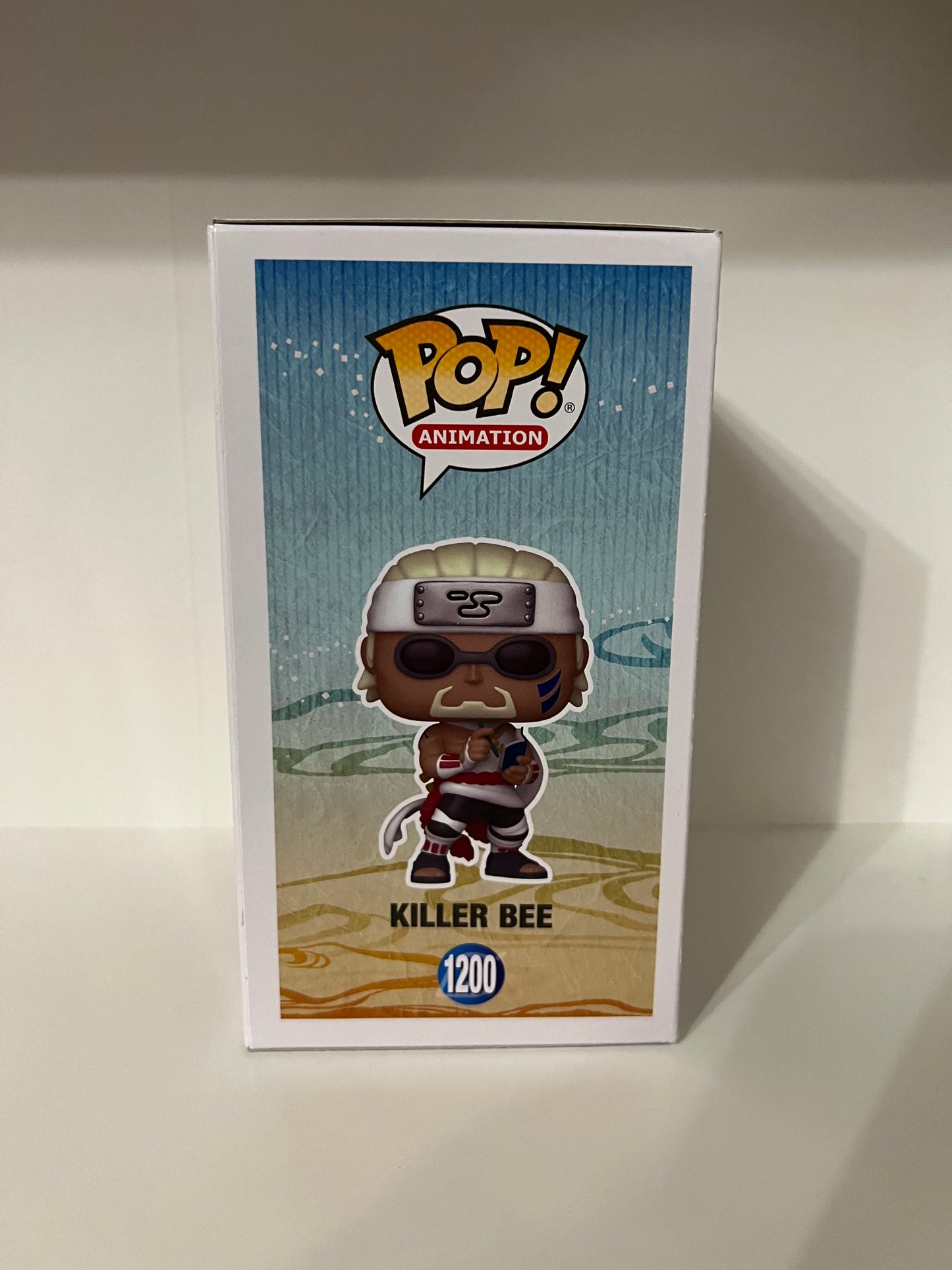 #1200  Killer Bee Chase - Naruto