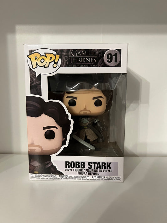 #91  Robb Stark - Game of Thrones