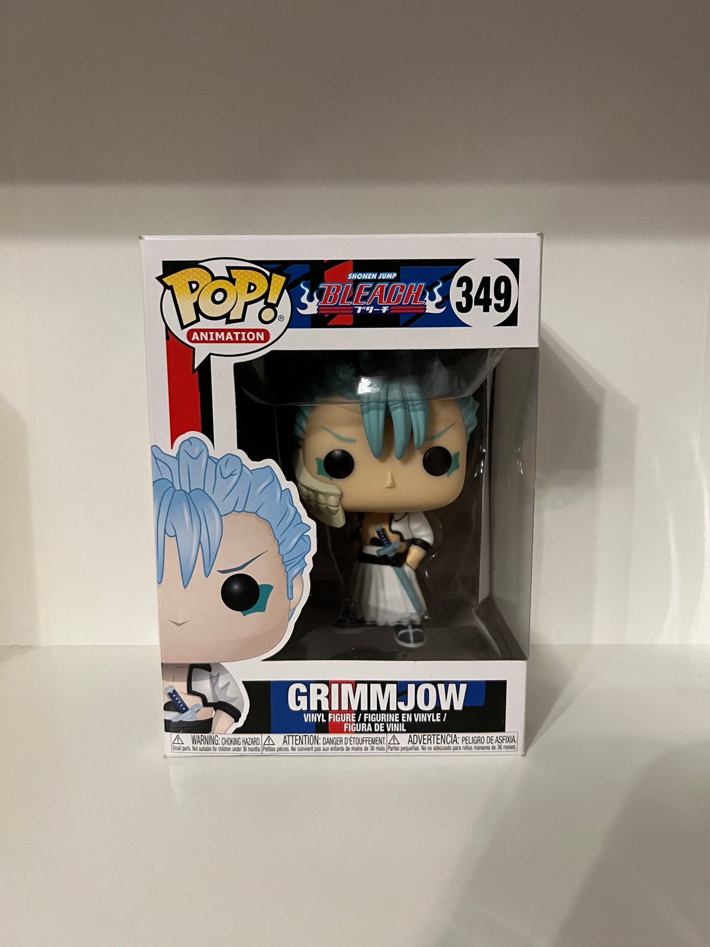 #349  Grimmjow - Bleach