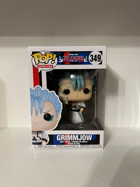 #349  Grimmjow - Bleach