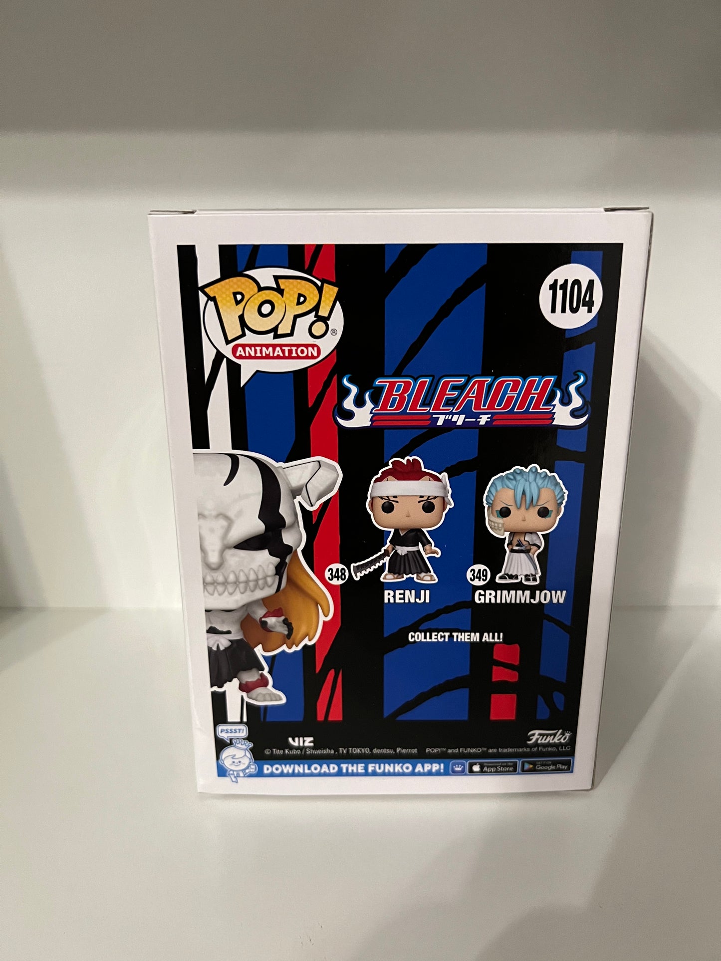 #1104  Fully-Hollowfied Ichigo Chase - Bleach