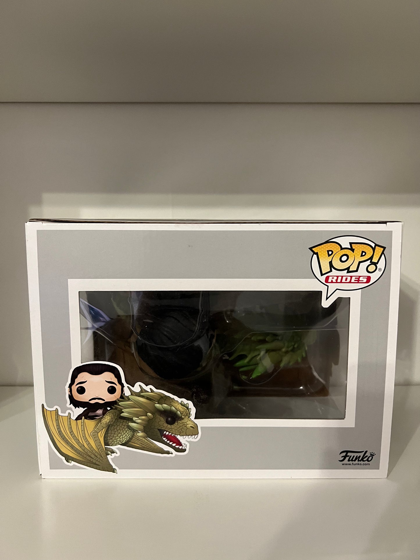 #67  Jon Snow & Rhaegal - Game of Thrones