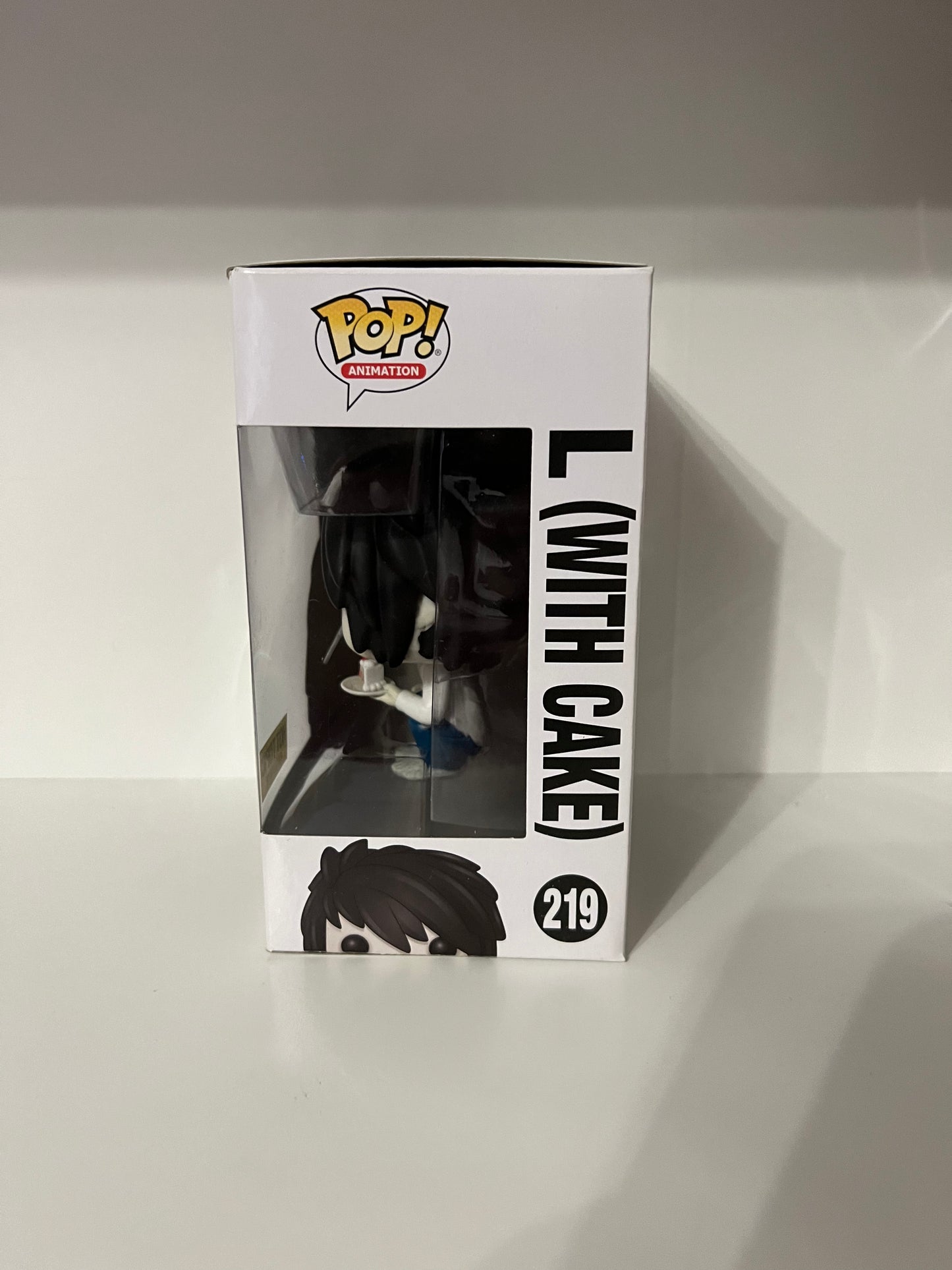 #219  L with cake Hot Topic - Death Note