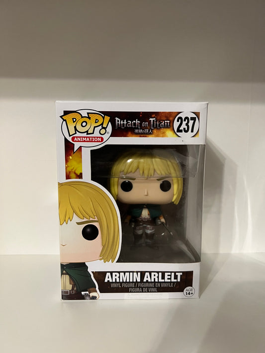 #237  Armin Arlelt - Attack on Titan