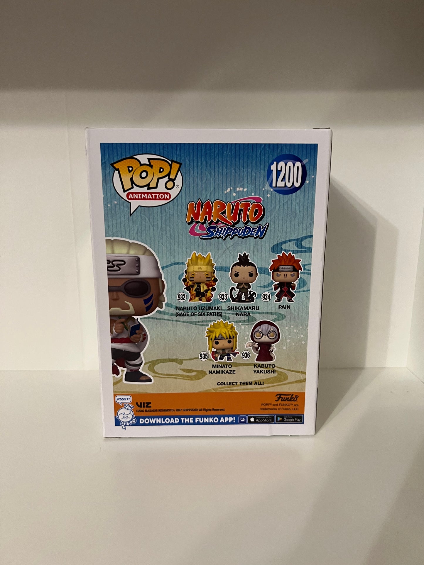 #1200  Killer Bee Chase - Naruto