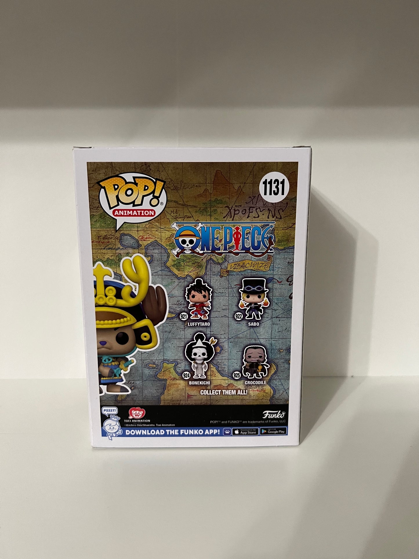 #1131  Armored Chopper Chase - One Piece