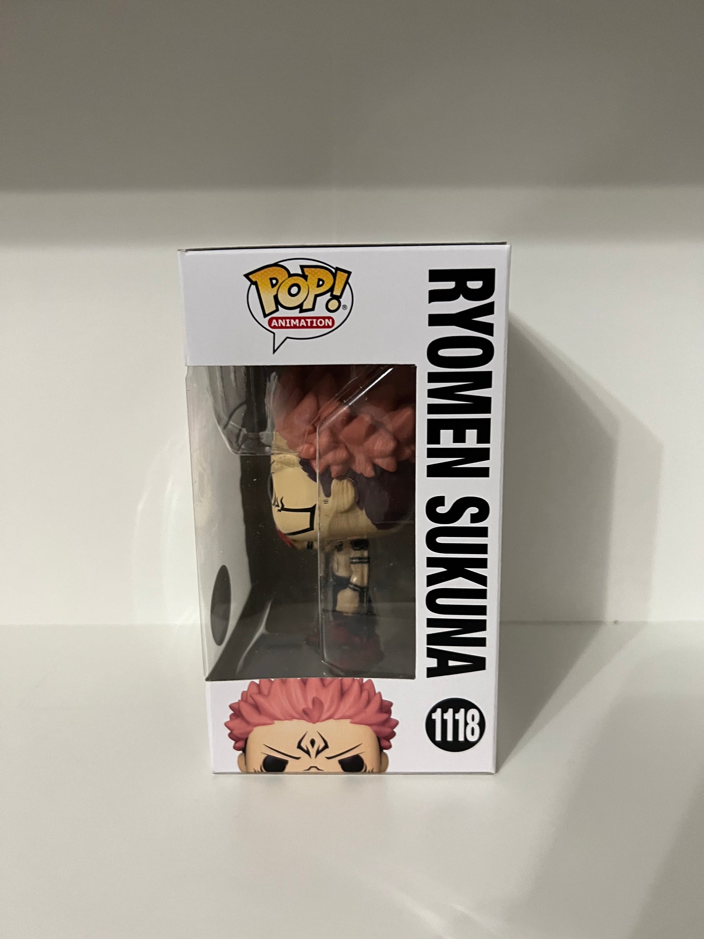 #1118  Ryomen Sukuna with heart - Jujutsu Kaisen