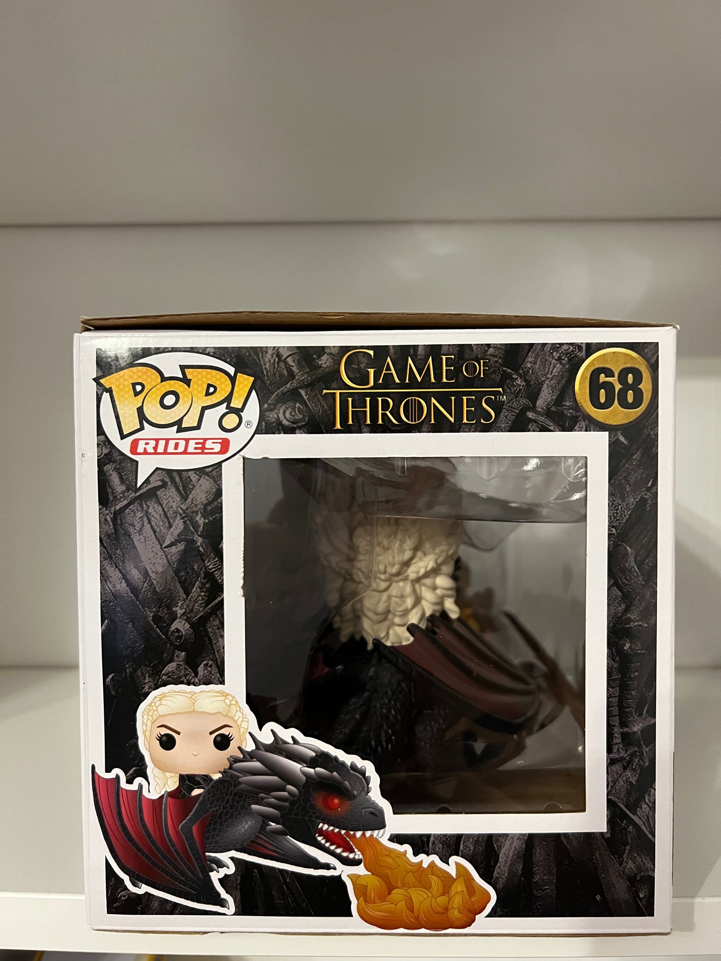 #68  Daenerys & Fiery Drogon - Game of Thrones