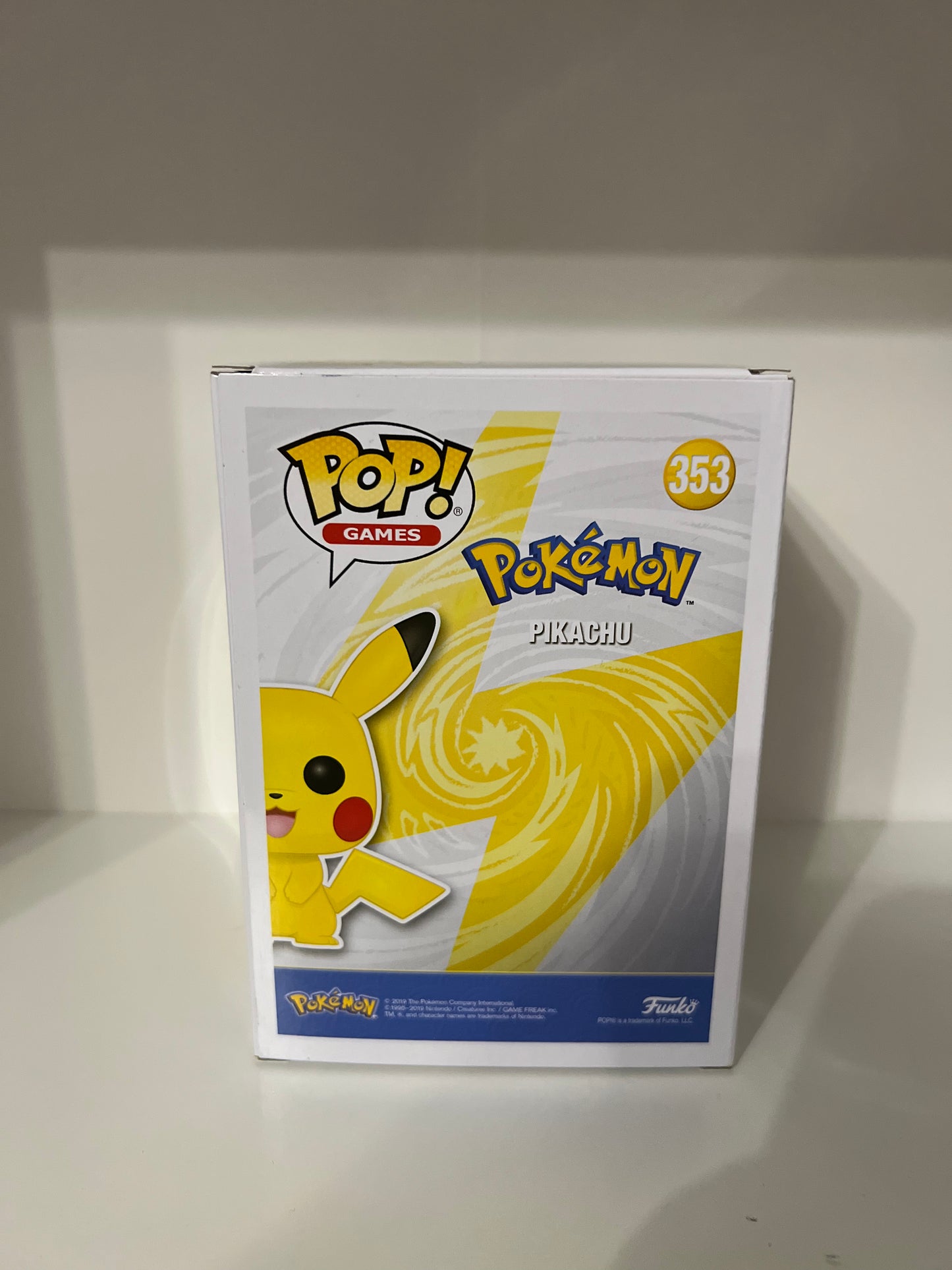 #353  Pikachu Flocked - Pokemon