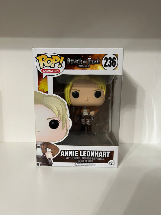 #236  Annie Leonhart - Attack on Titan