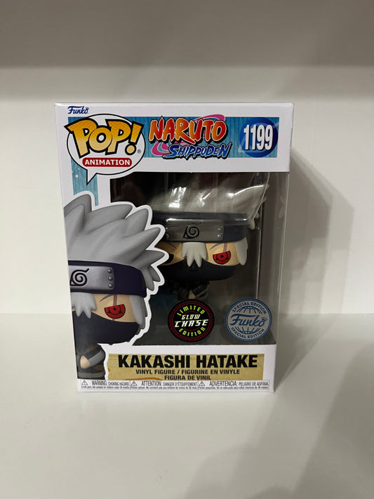 #1199  Kakashi Hatake Chase - Naruto