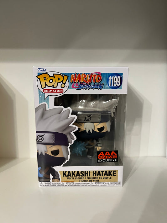 #1199  Kakashi Hatake - Naruto (AAA Anime exclusive)