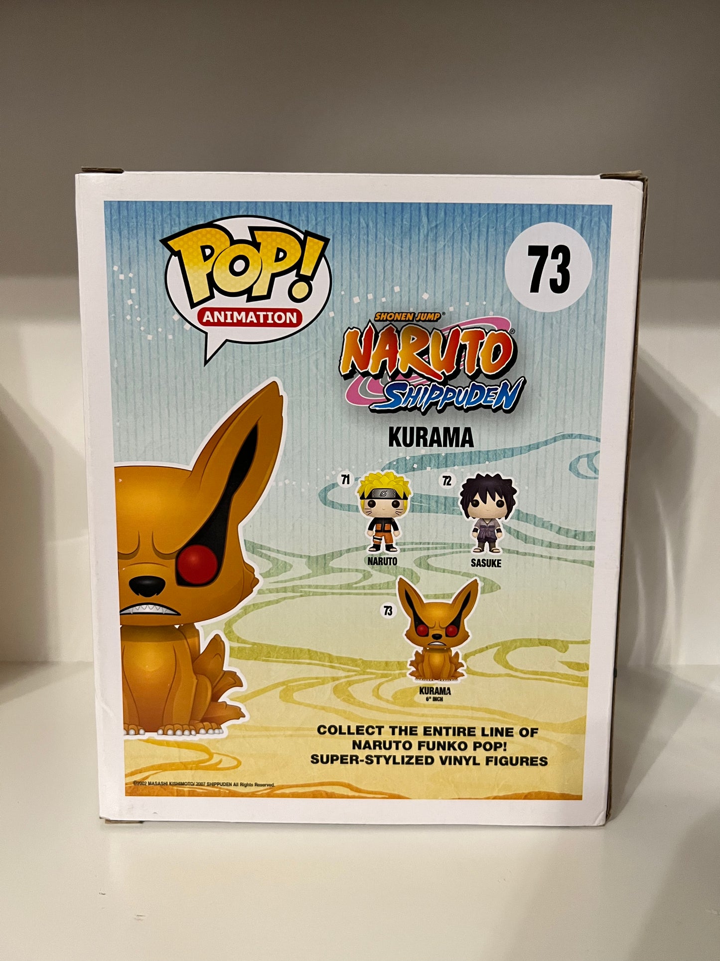 #73  Kurama Hot topic pre-release - Naruto