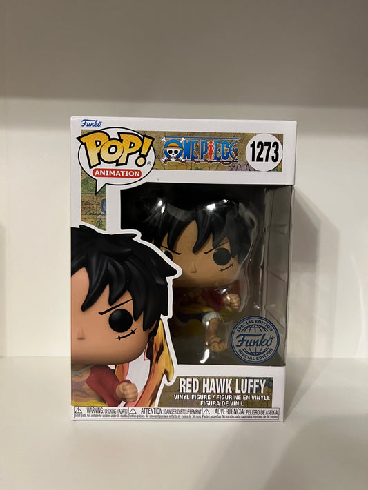 #1273  Red hawk Luffy - One Piece