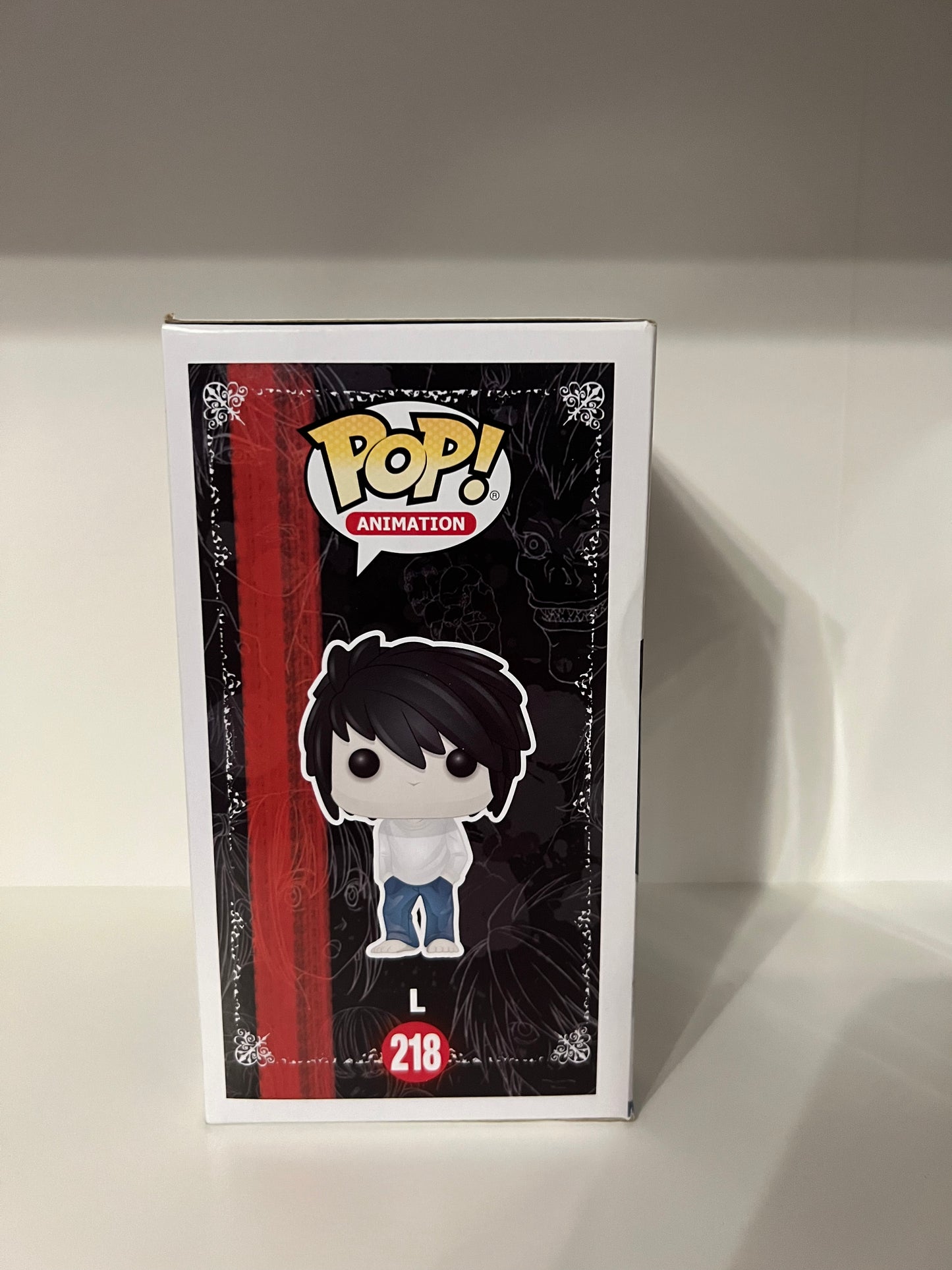 #218  L - Death Note