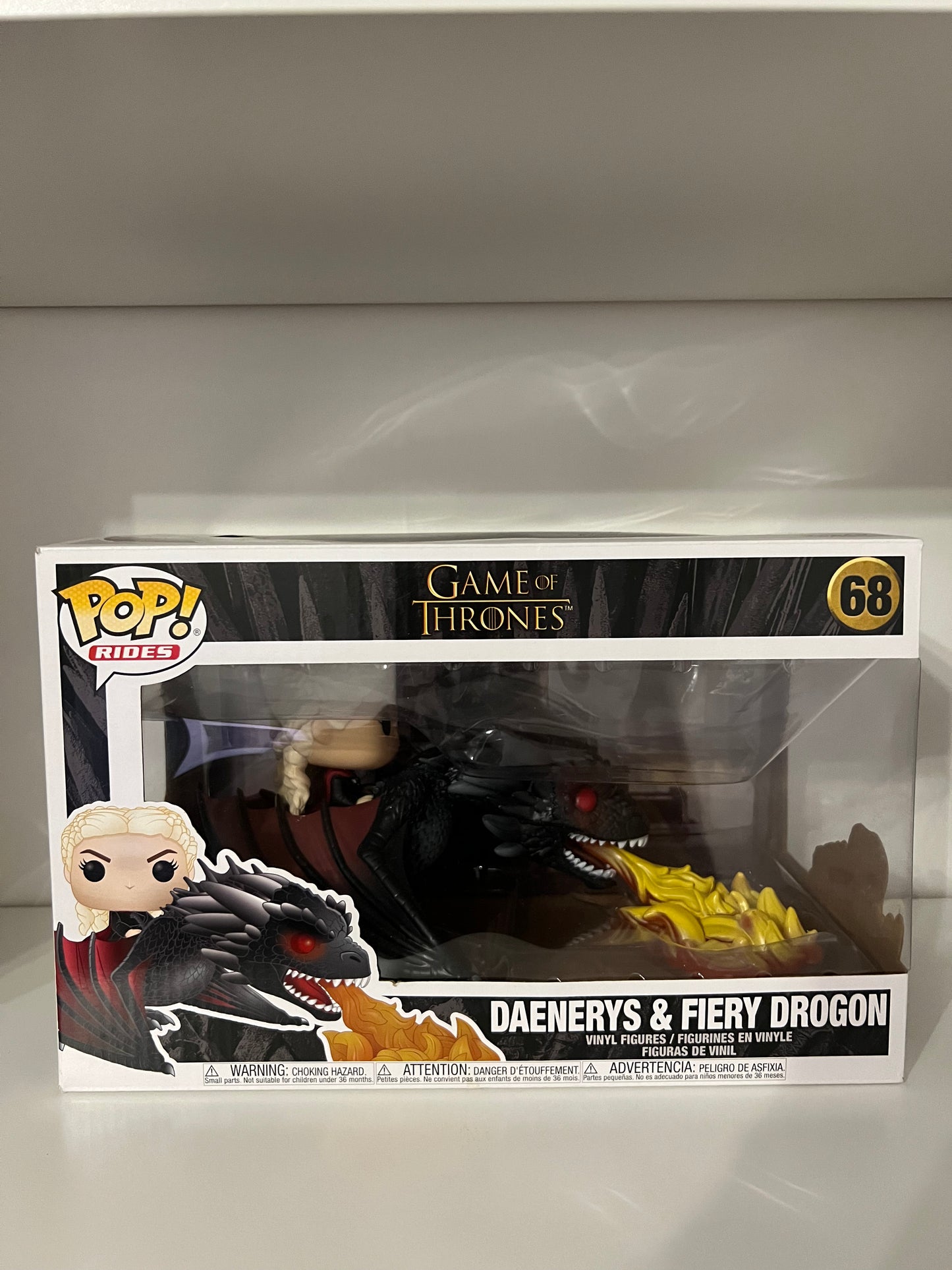 #68  Daenerys & Fiery Drogon - Game of Thrones
